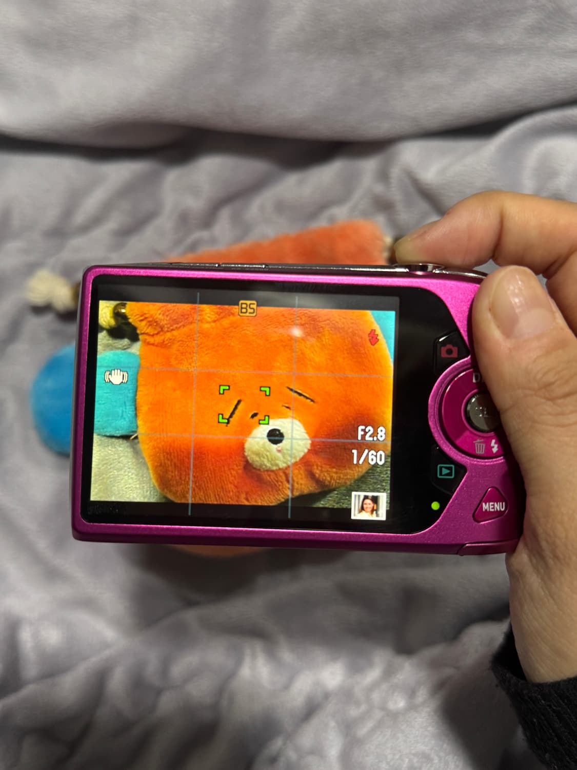 카시오 엑슬림 z2000 핑크 상품이미지3