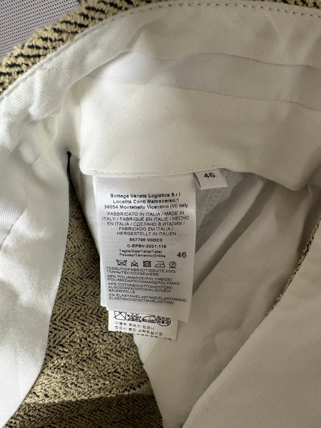 보테가베네타 bottege veneta 팬츠  상품이미지3