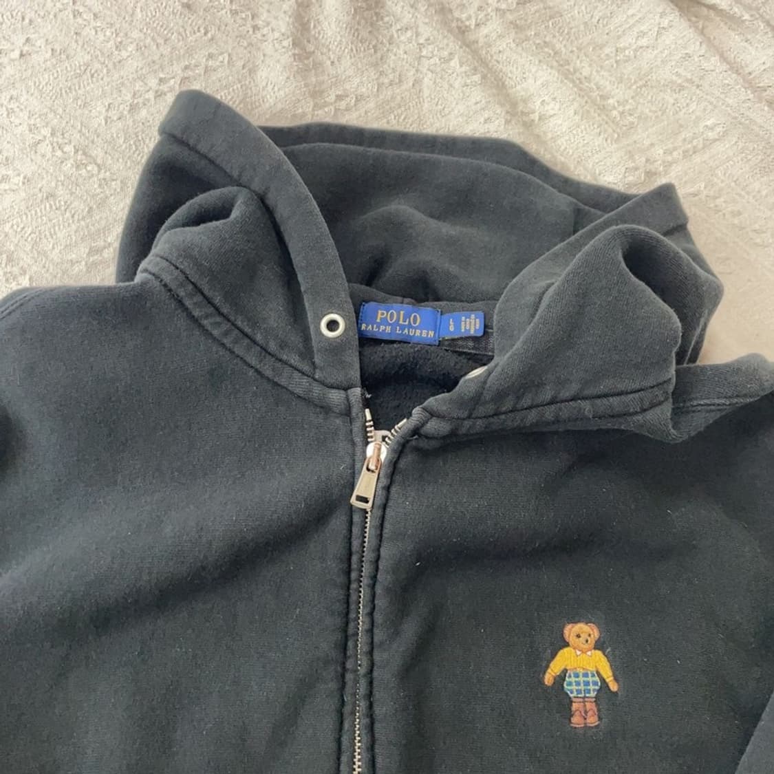[100] 폴로랄프로렌 베어 기모 후드집업 상품이미지3