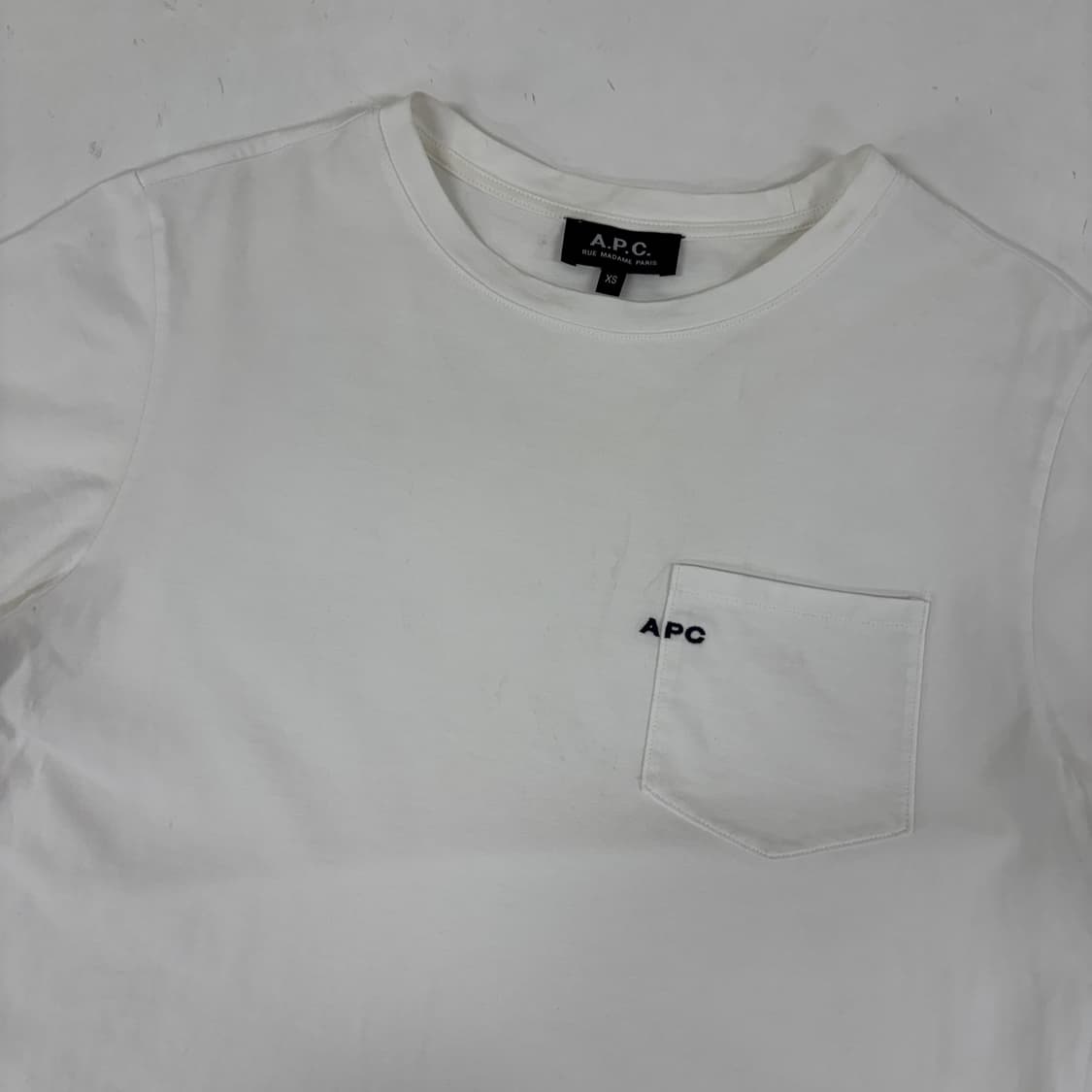 A.P.C. 반팔티 상품이미지4
