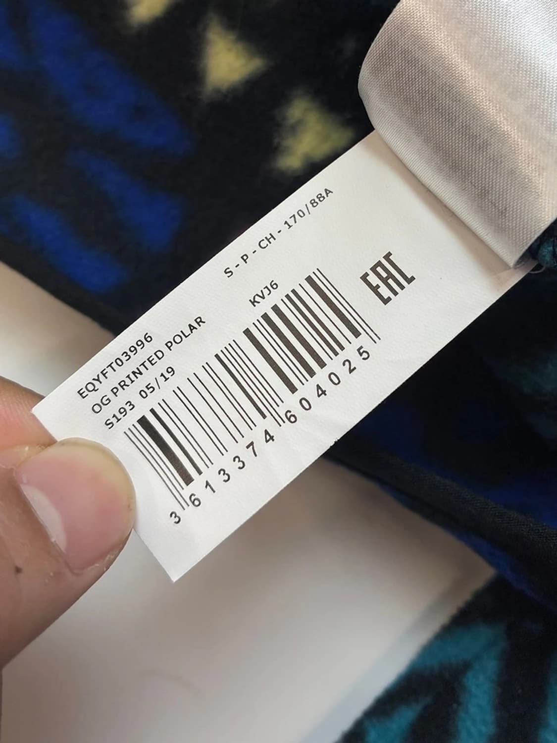 퀵실버 OG 헤리티지 프린티드 폴라 플리스 자켓 PN5034 상품이미지7