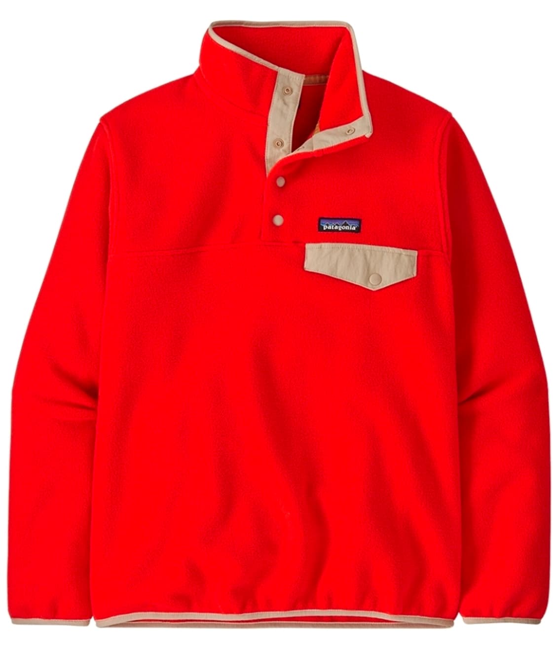 (W) 파타고니아 라이트웨이트 신칠라 스냅-T 플리스 풀오버 팝니다. 상품이미지1