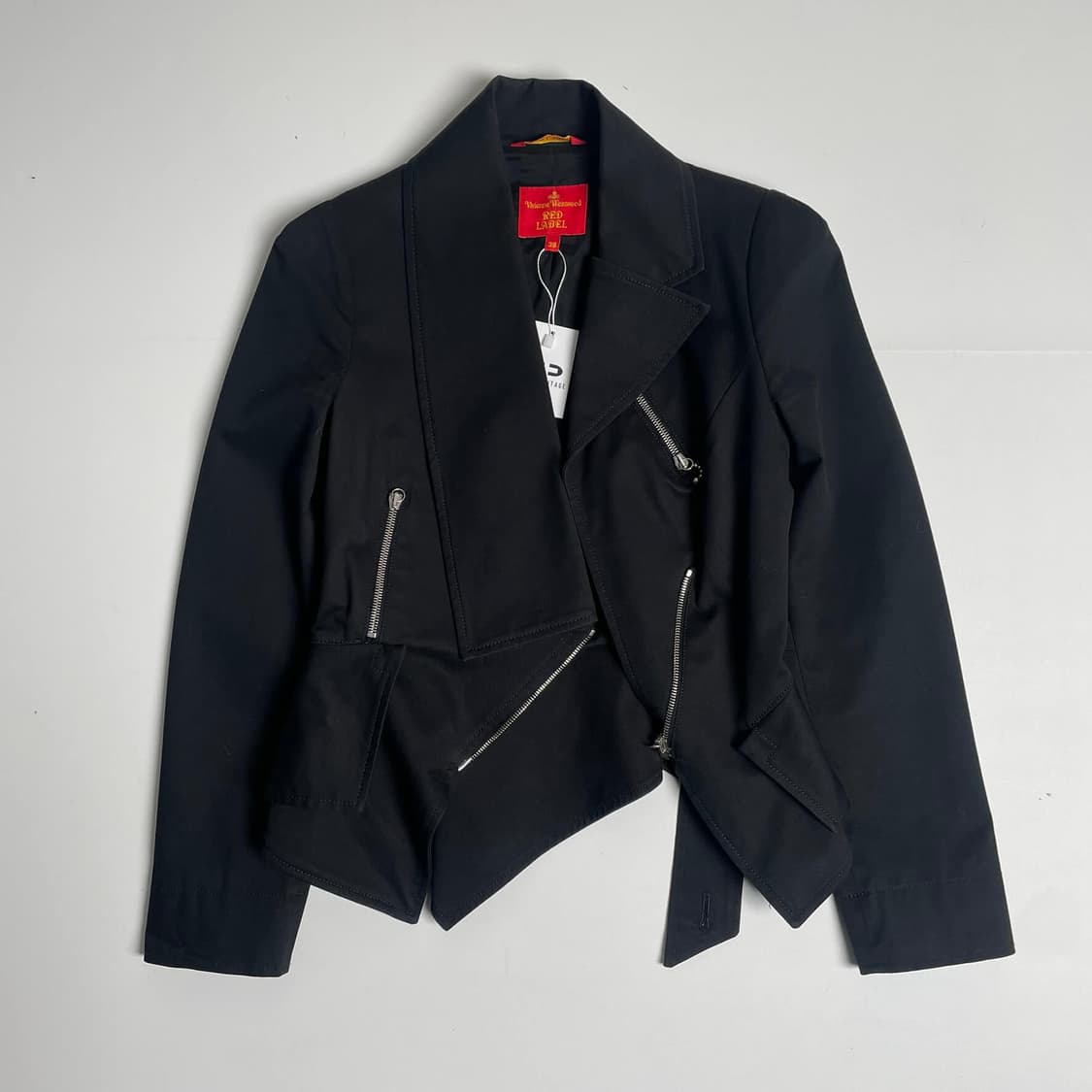 vivienne westwood 레드라벨 언밸런스 크롭니트(italy)  상품이미지5