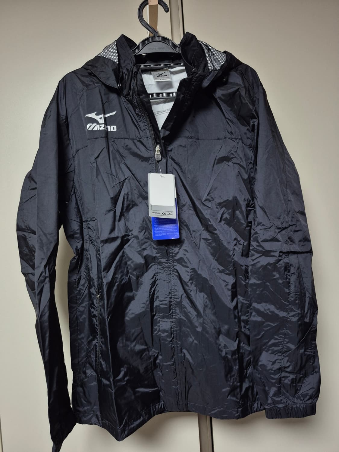 미즈노 정품 남성 바람막이 새상품 100사이즈 팝니다 상품이미지1
