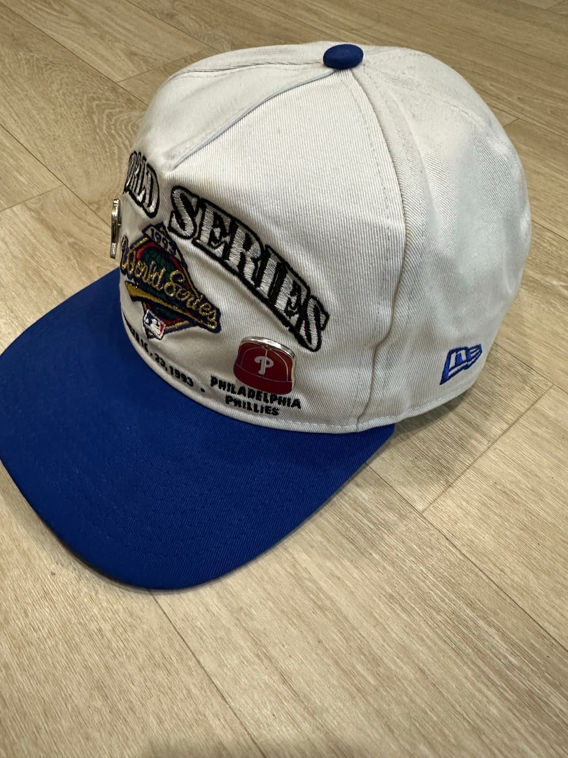 뉴에라 1993 월드시리즈 뱃지 스냅백 캡 상품이미지2