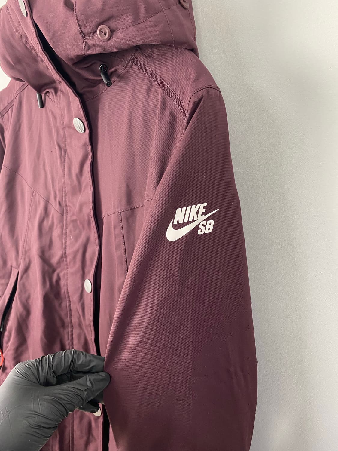 나이키 SB 허드슨 윈드 스토퍼 자켓 W.S M 상품이미지2