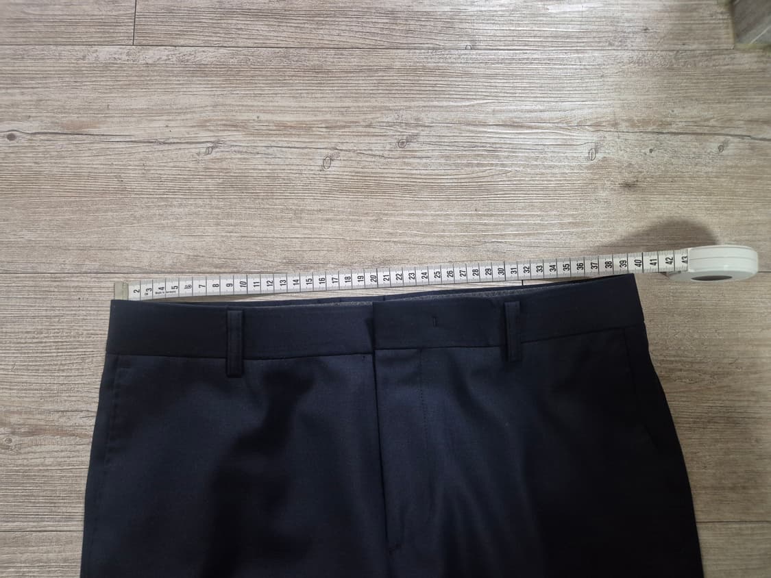 갤럭시 프레스티지 컬렉션 네이비 정장 세트(거의 새거) 상품이미지6