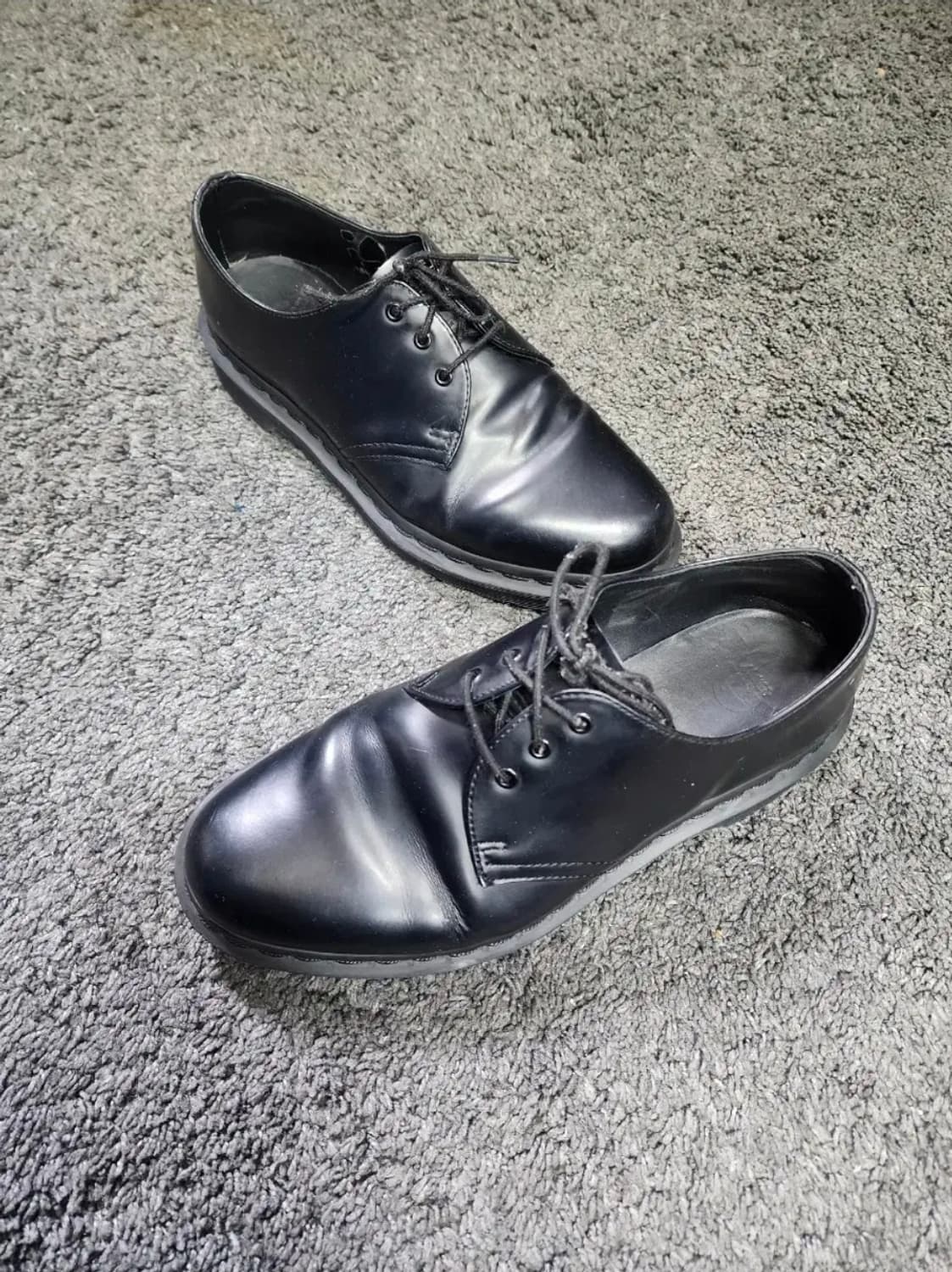 닥터마틴 1461 모노 블랙 색상 uk7, eu41 상품이미지4