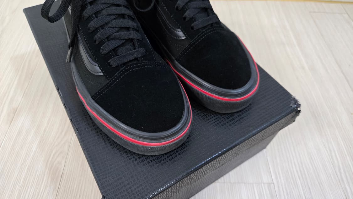 245 반스 올드스쿨 플레임 블랙 상품이미지5