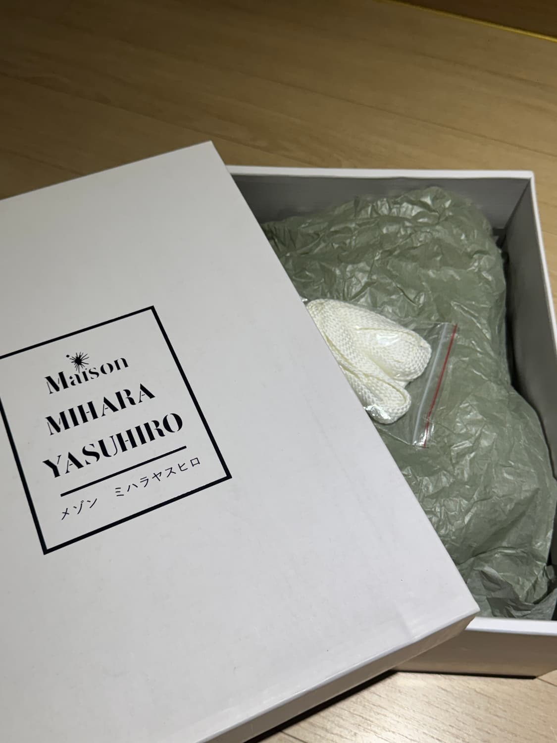 미하라야스히로 깅엄체크 하이탑 상품이미지5