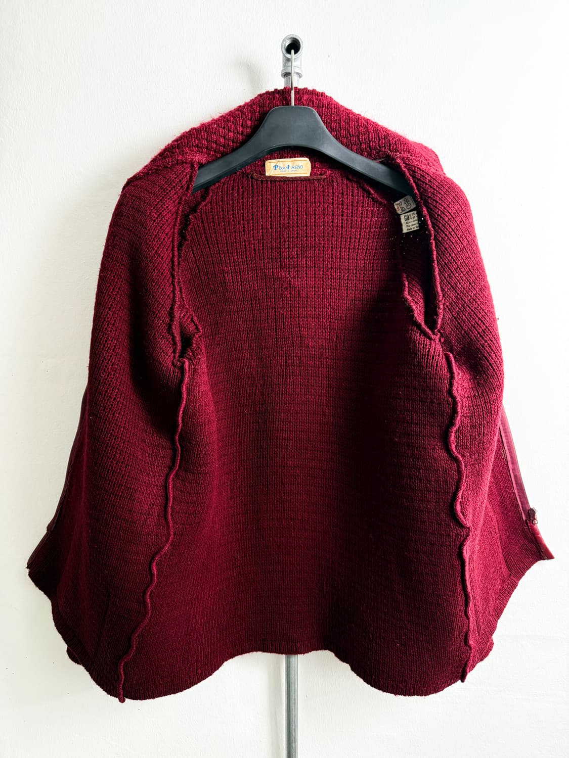  P&A Reno Leather Patch Mohair Sweater 상품이미지9