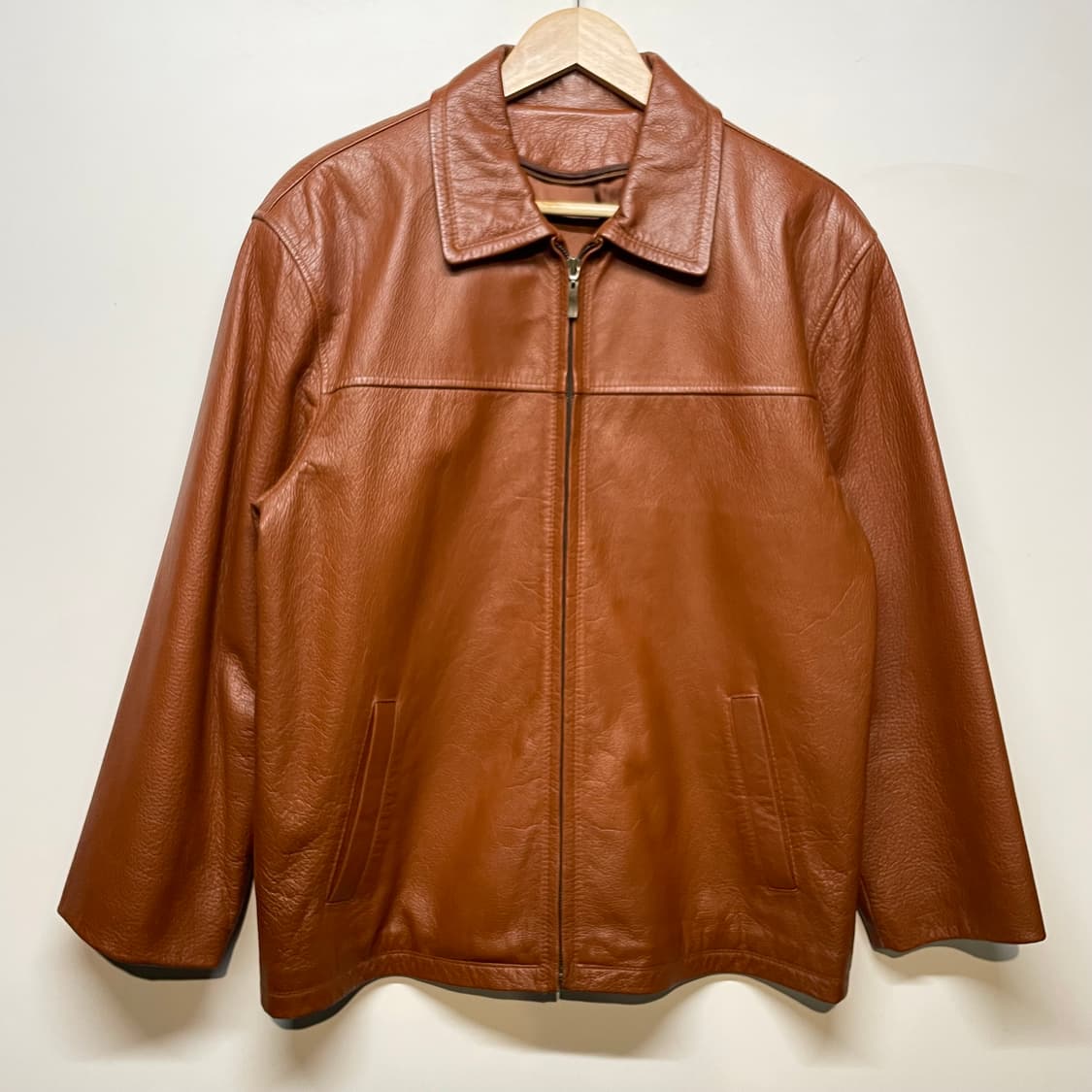 삼미모피 산양가죽 자켓 상품이미지1