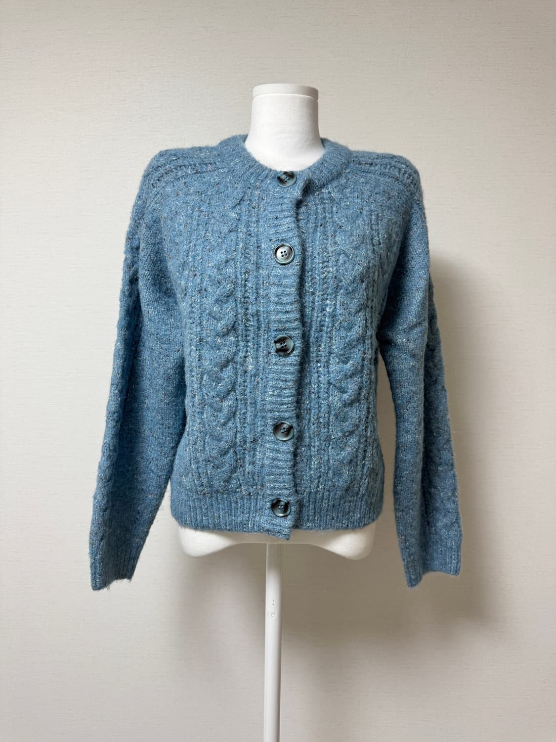 제너럴아이디어) 울 케이블 가디건 상품이미지2