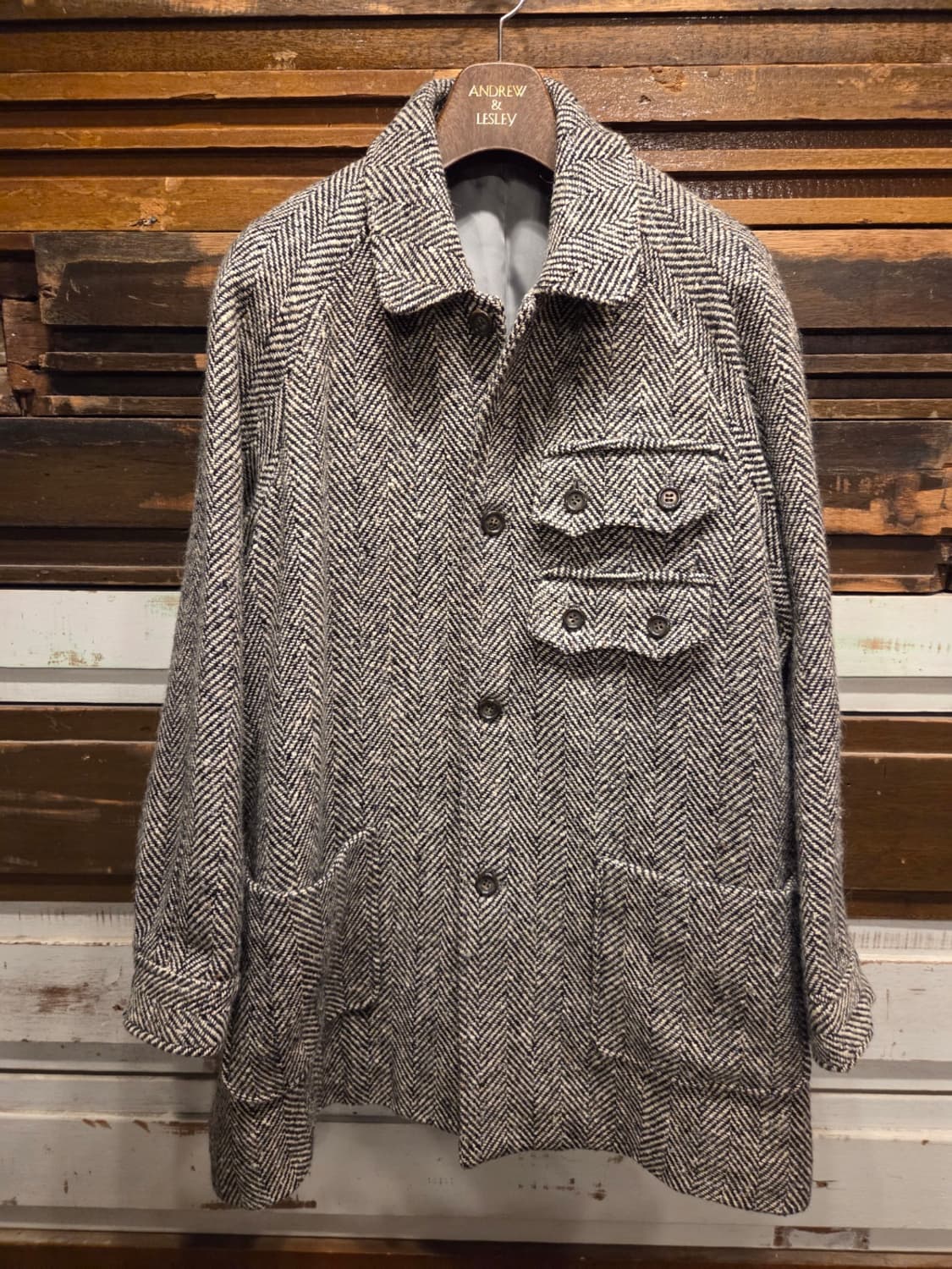 오하이 도네갈트위드코트 상품이미지1