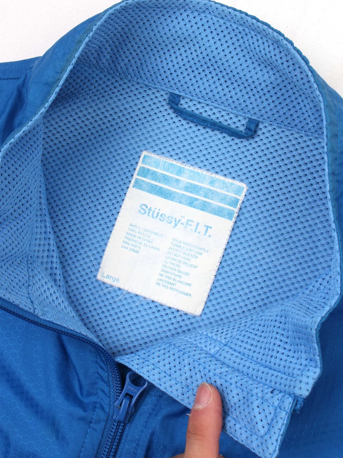 90-00s STUSSY F.I.T. (L) 상품이미지4