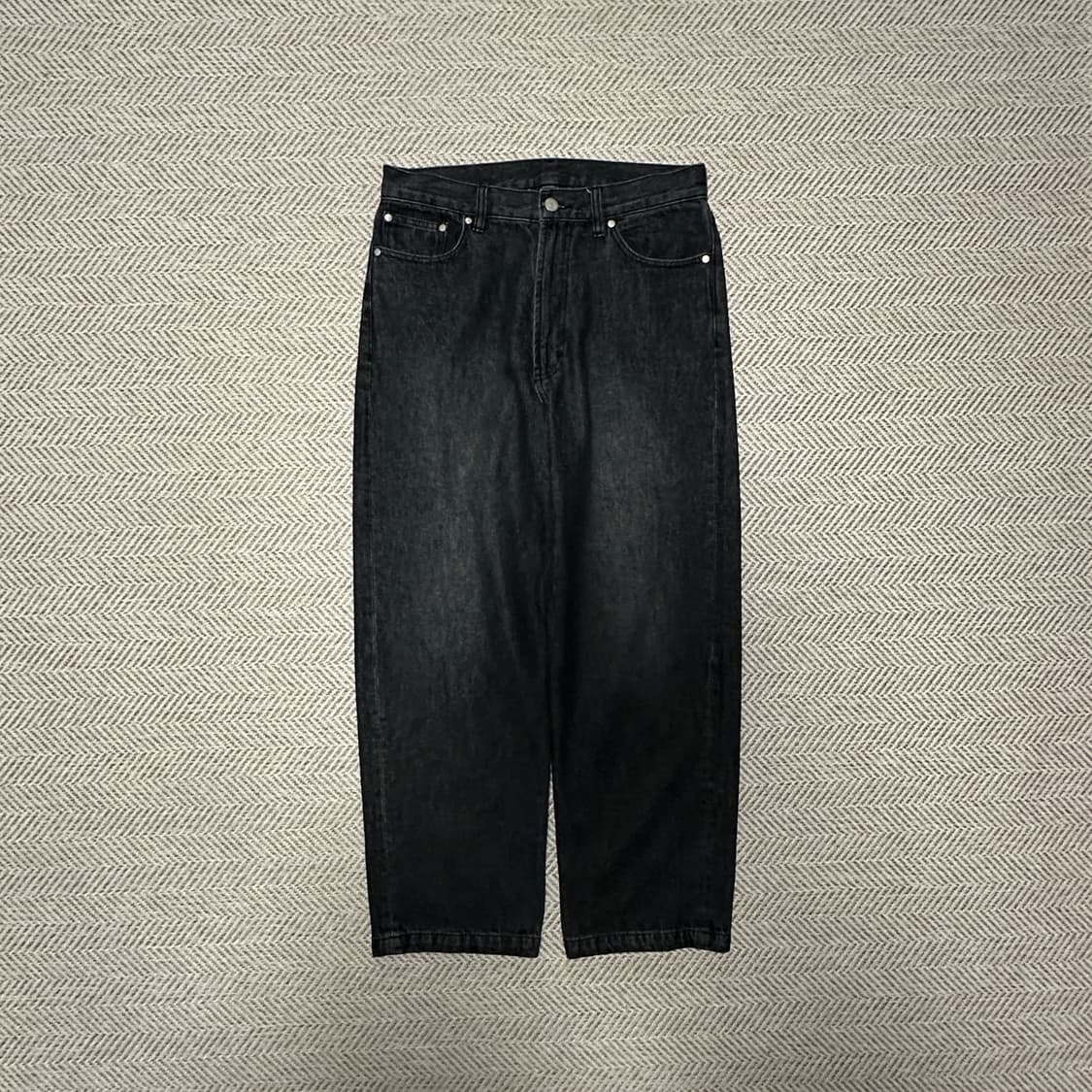 INHERIT journal standard black jeans 상품이미지1