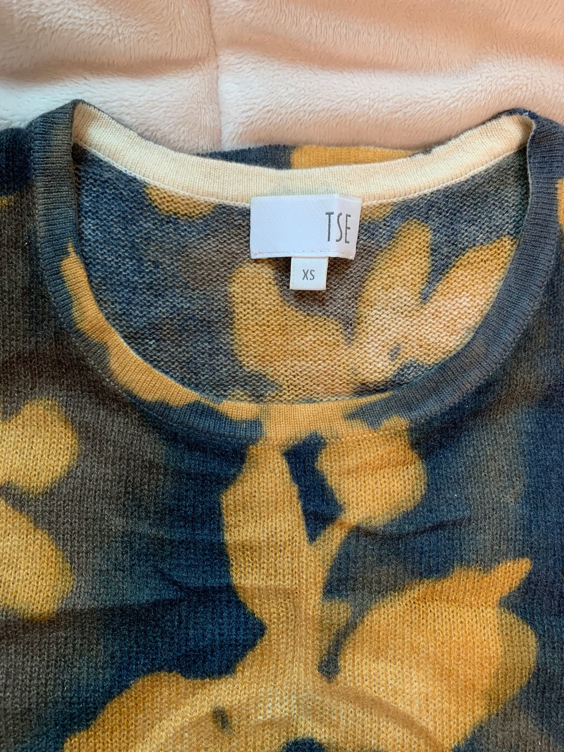 TSE 캐시미어 슬리브리스 xs 상품이미지4