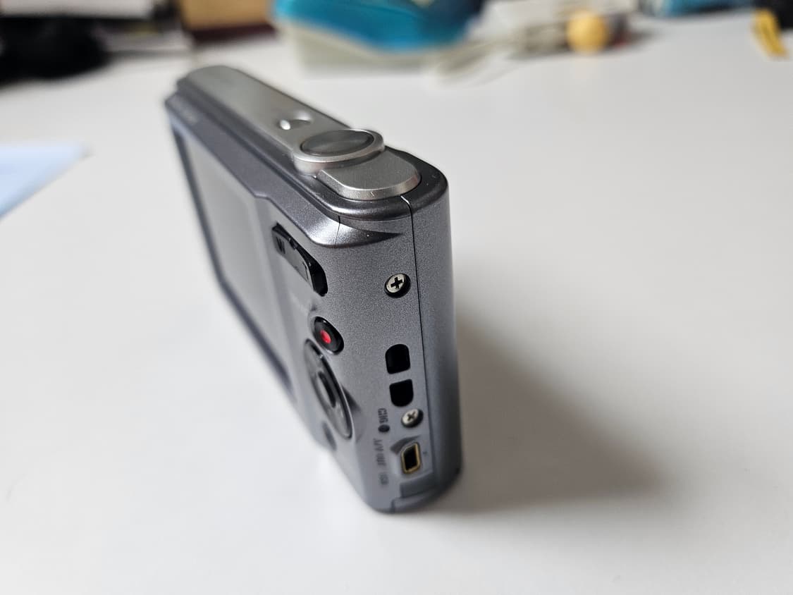 소니 사이버샷 DSC-W810 빈티지 카메라 그레이 빈티지디카 상품이미지7