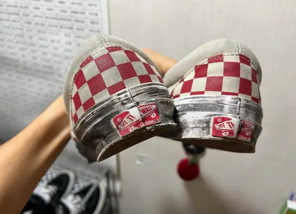 반스 스트레스드 볼트 체커보드 285 상품이미지2