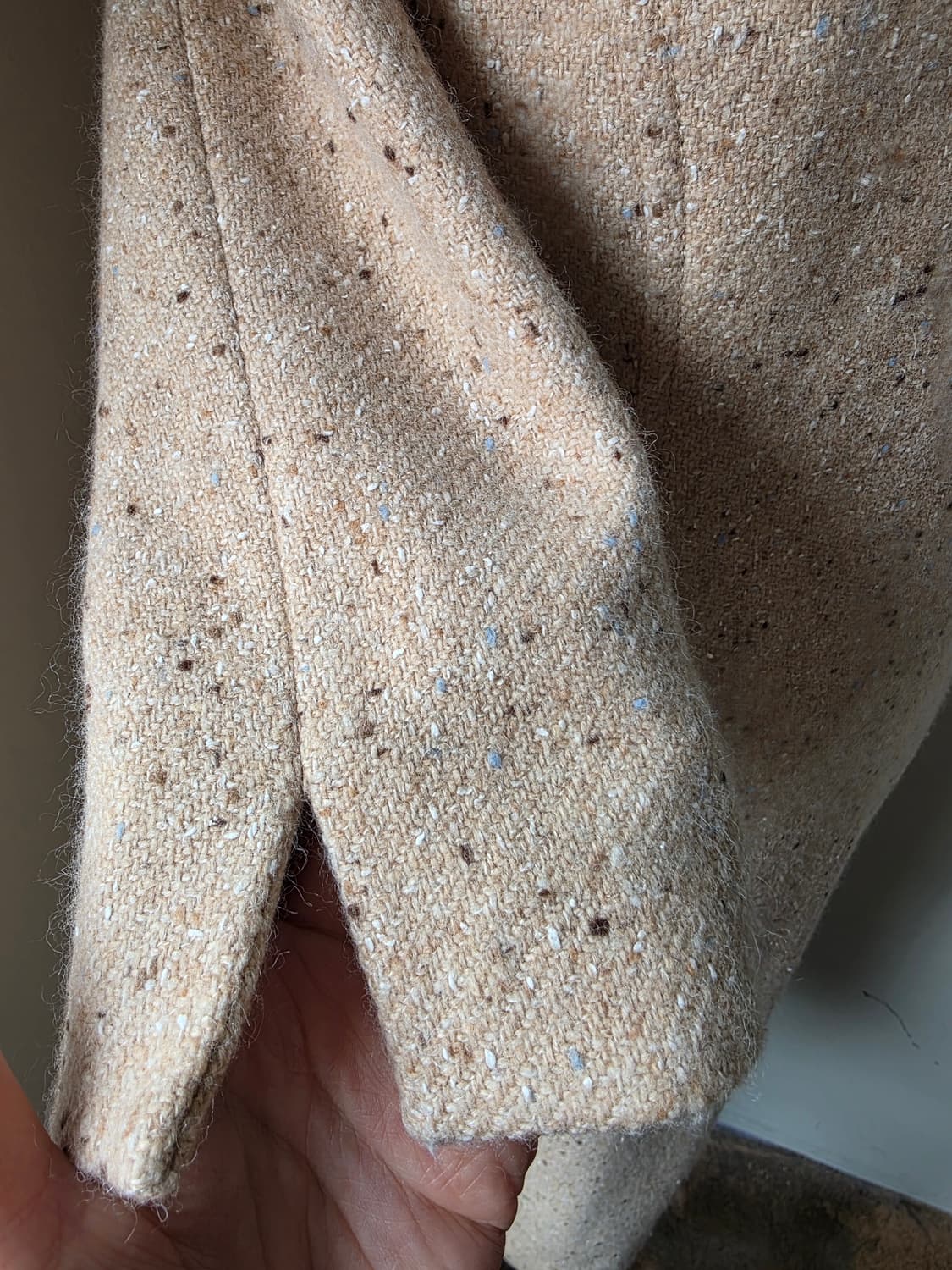 Courreges 꾸레쥬 보카시 울 트위드 원피스 상품이미지4