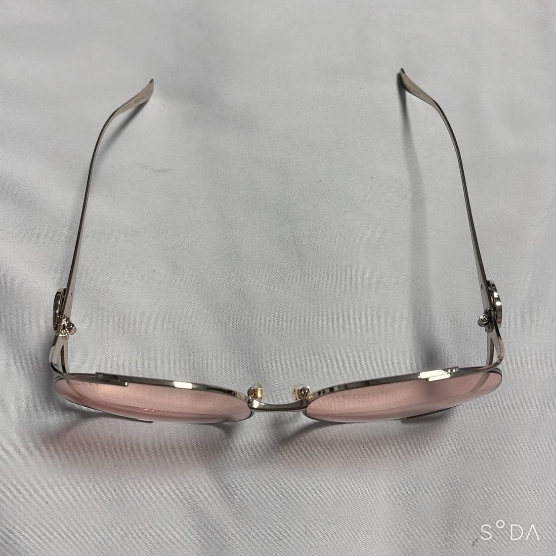 구찌 GG 라운드 선글라스 핑크 렌즈 풀세트 상품이미지7