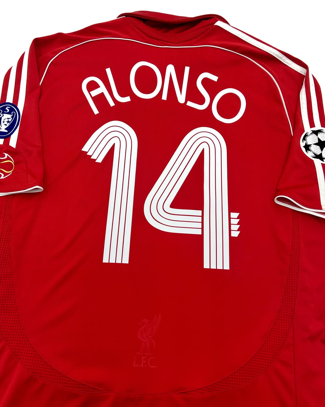 아디다스 06-08 리버풀 홈 챔스킷 사비 알론소 상품이미지1