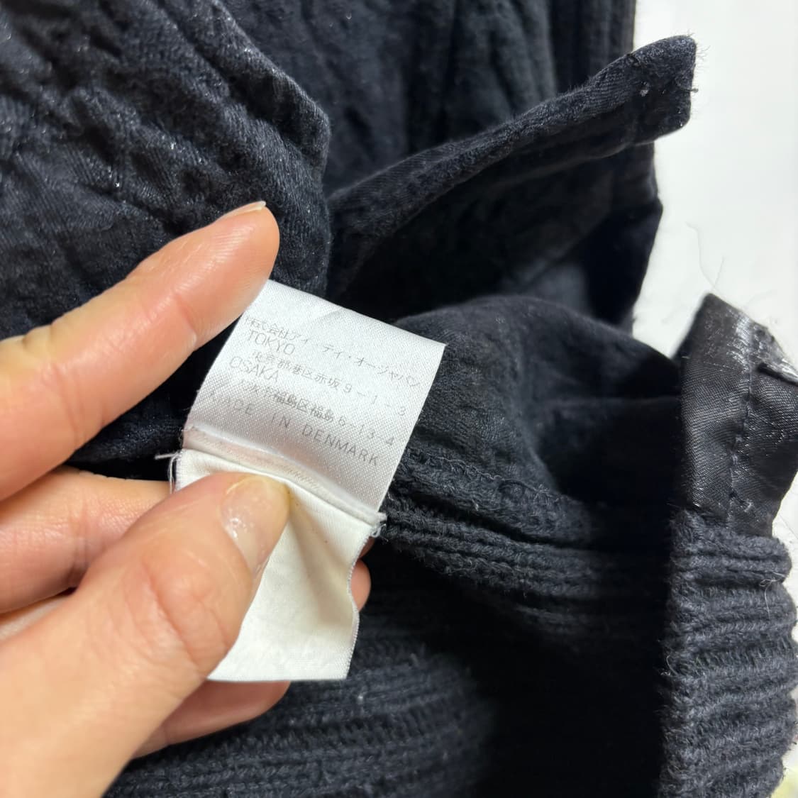 BLUE WILLIS 포켓 니트 고스 자켓 L 상품이미지6