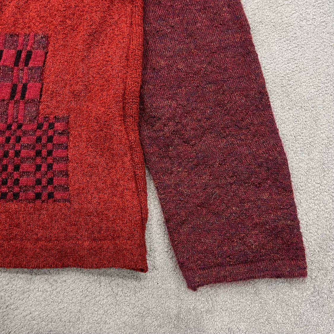 M 이세이미야케 HAI 울 니트 상품이미지3