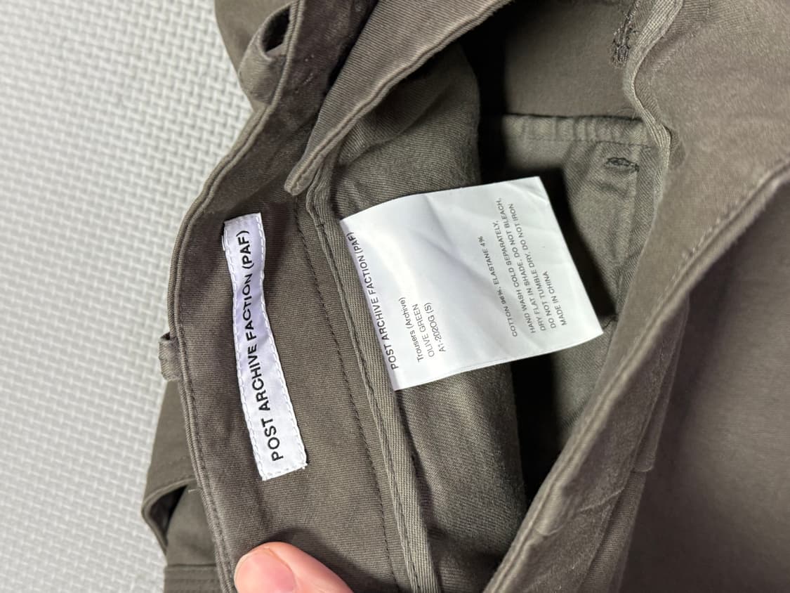 [S]post archive faction 8.0+ trouser 상품이미지6
