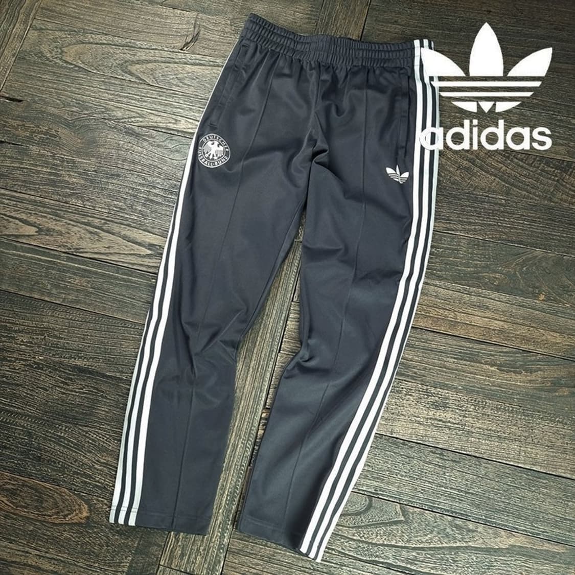 [아디다스] 독일 축구팀 삼선 트레이닝 팬츠 트랙 팬츠 M19758 상품이미지1