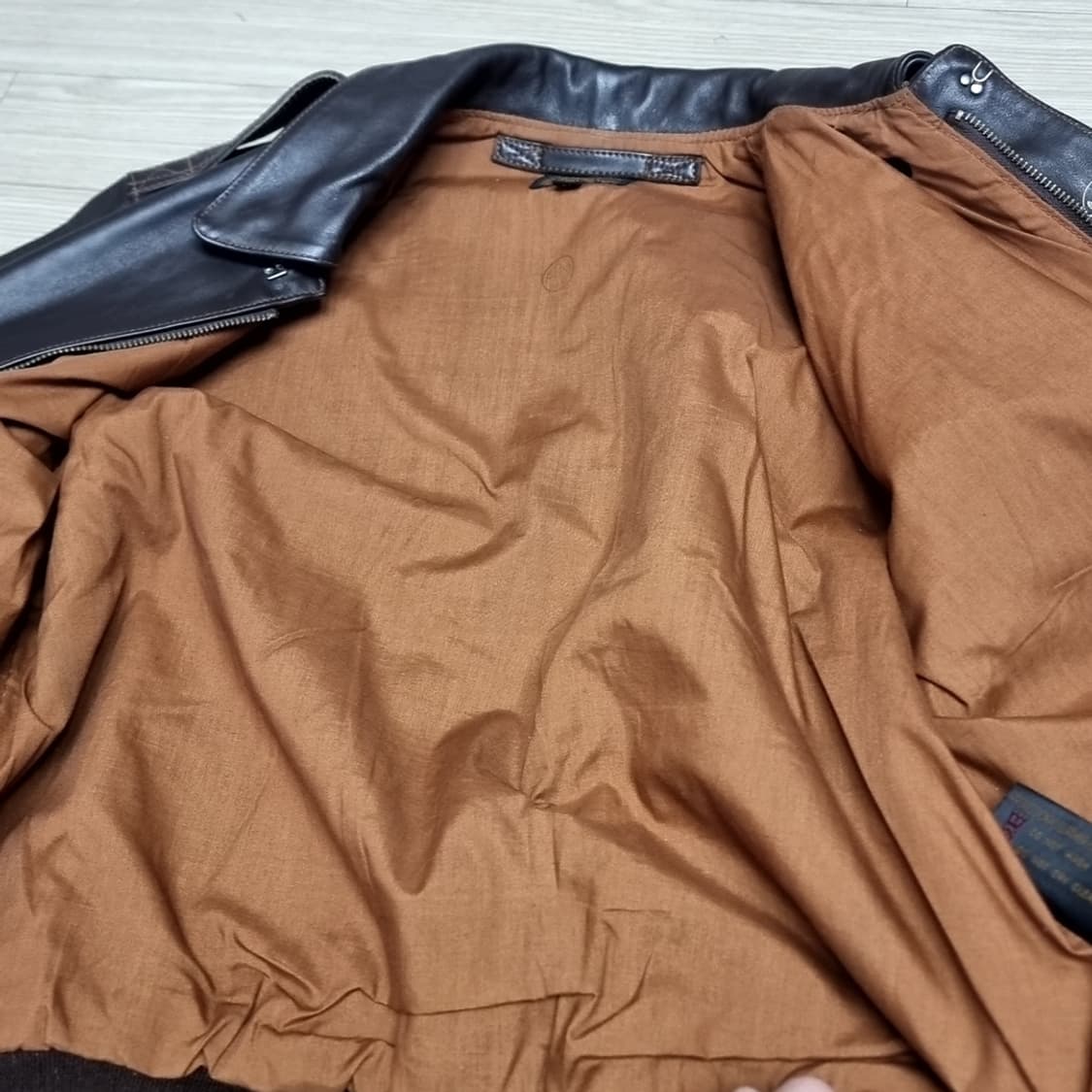 밀리터리 미군 morgan 모건사 a-2 말가죽자켓(44) 상품이미지5