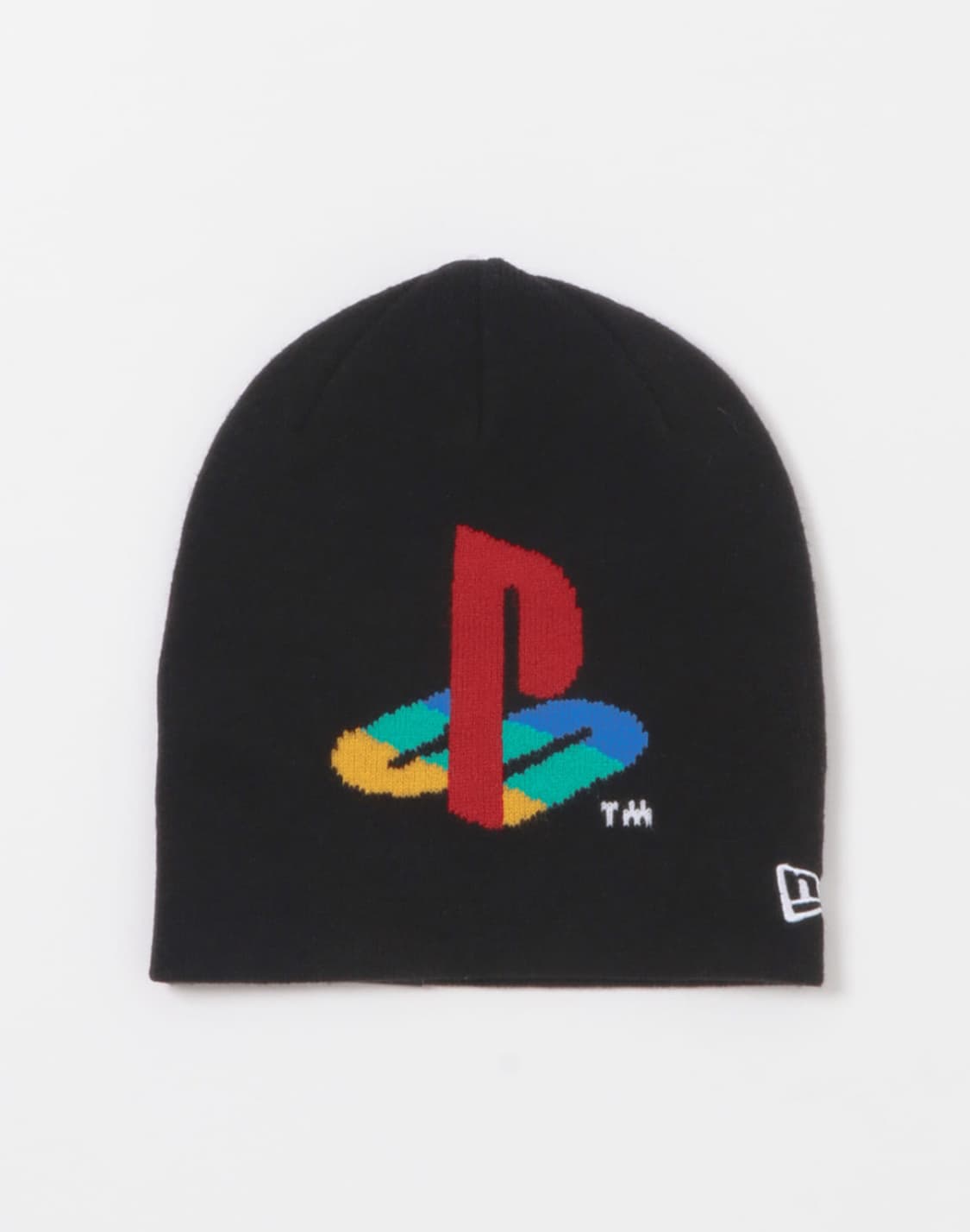 New Era　BASIC BEANIE PLAYSTATION 새상품 상품이미지1