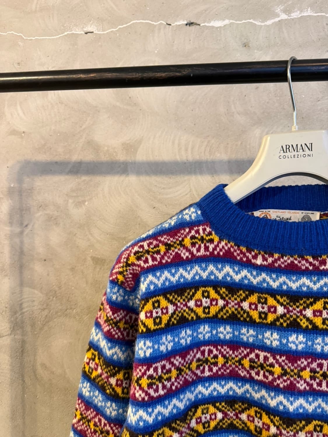 스코티쉬 페어아일 니트 100 상품이미지2