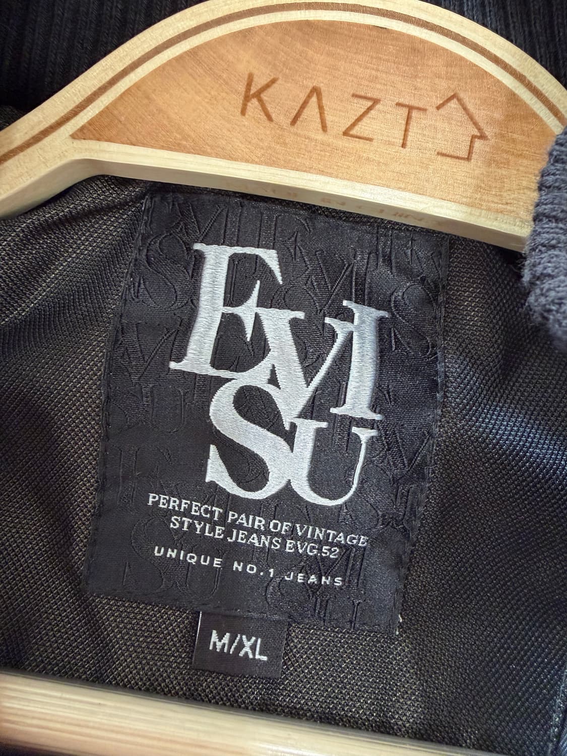 에비수 two zip 자켓 상품이미지4