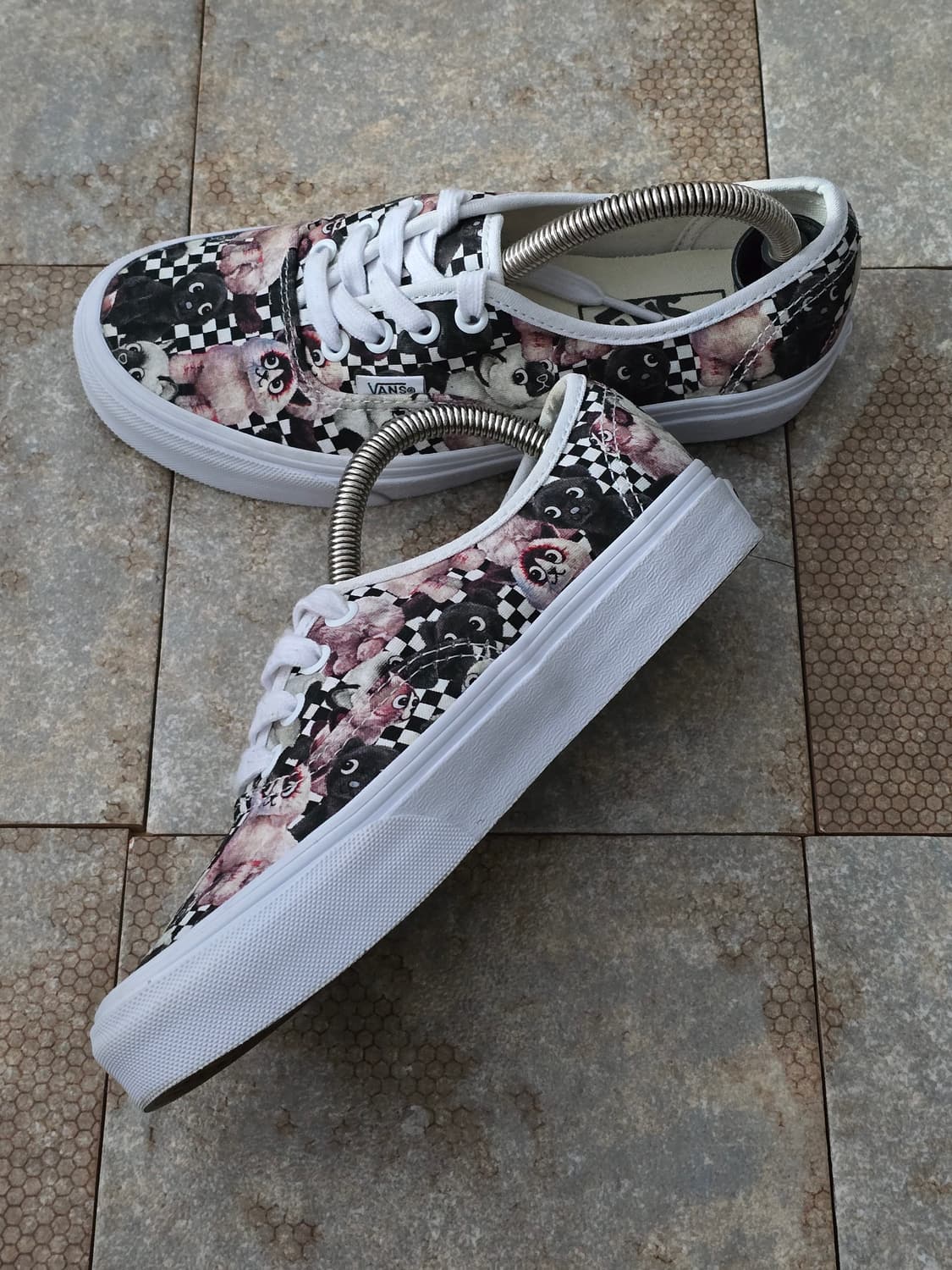 (225)반스 어센틱 애니멀 체커보드  상품이미지5