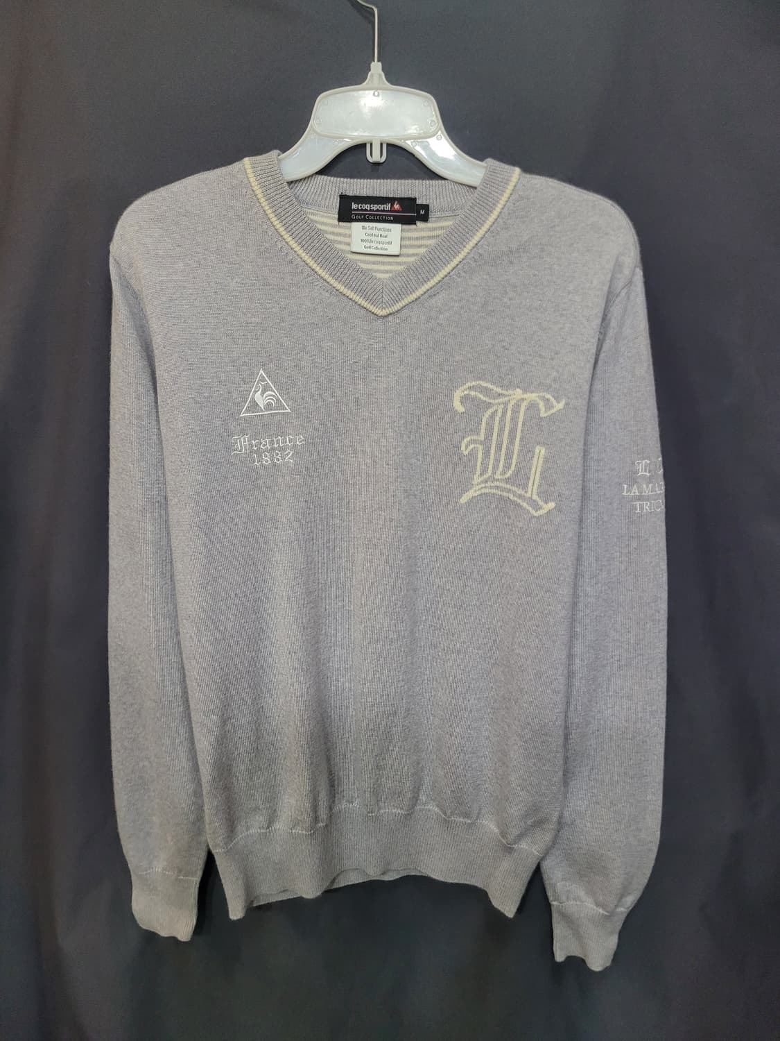 lecoq 르꼬끄 골프 울니트 상품이미지1