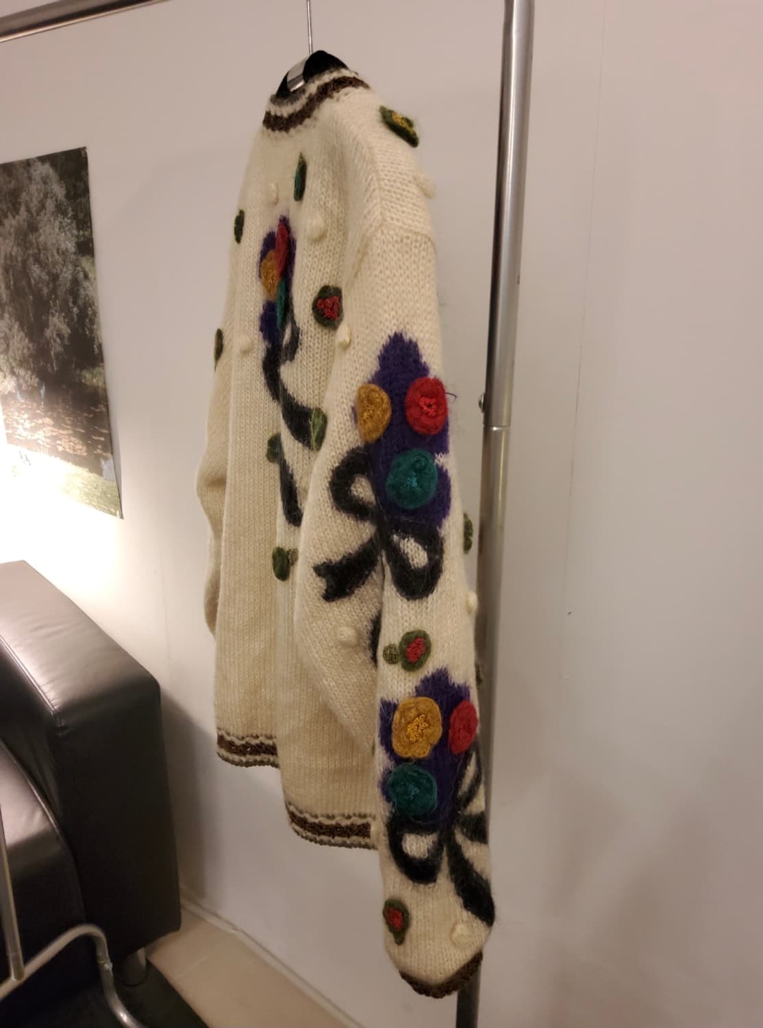 입체꽃 스웨터 상품이미지4