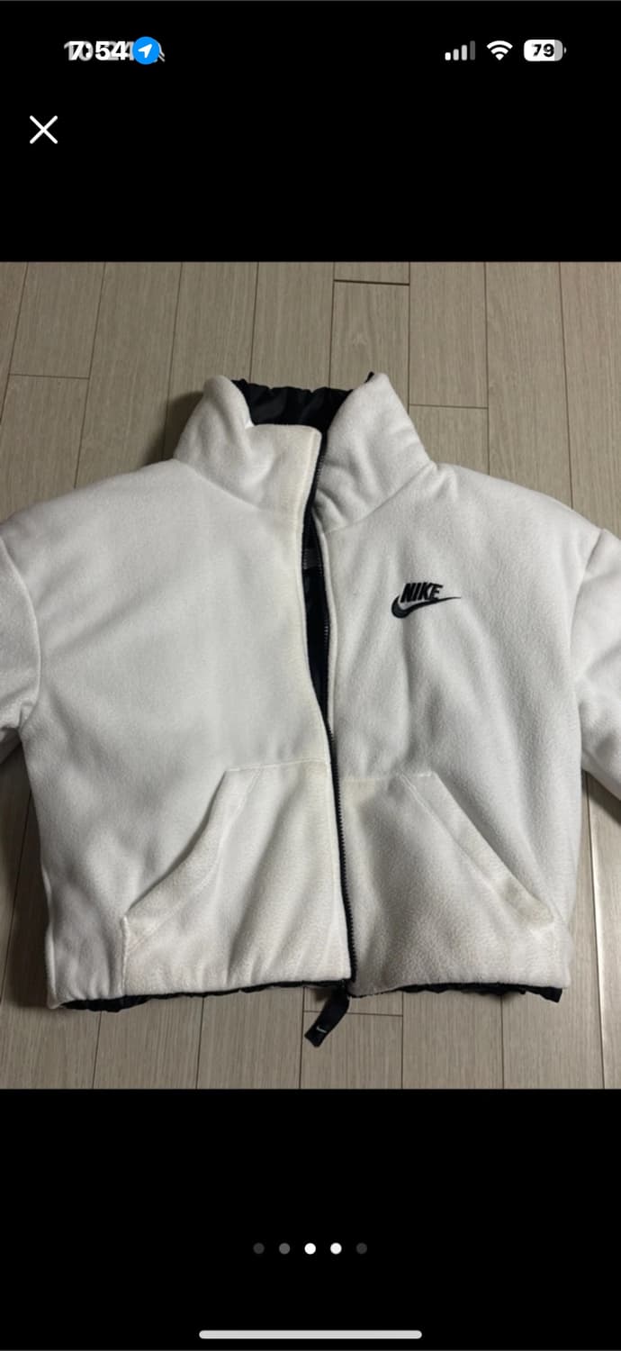 나이키 리버시블 패딩 L (여) 상품이미지2