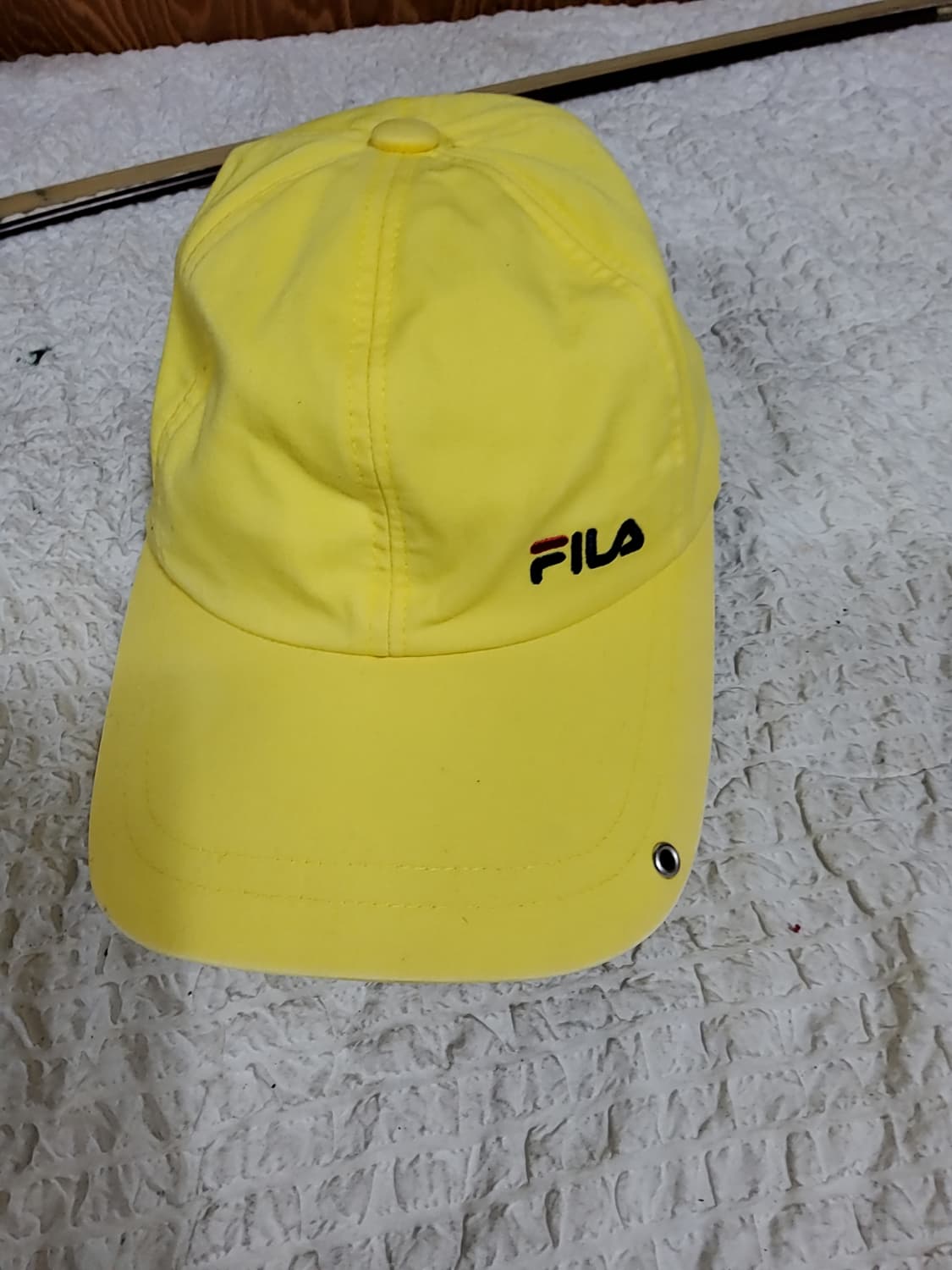 Fila. 노란 볼캡 상품이미지1