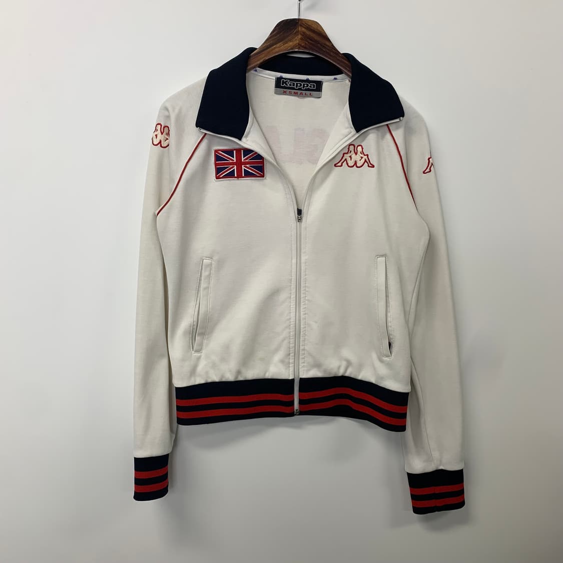 카파 y2k 와투케 잉글랜드 트랙탑 져지 상품이미지3