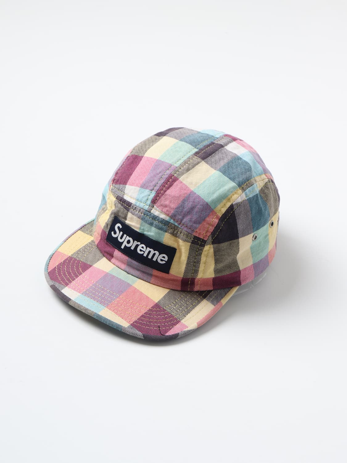 Supreme Madras Camp Cap 상품이미지3
