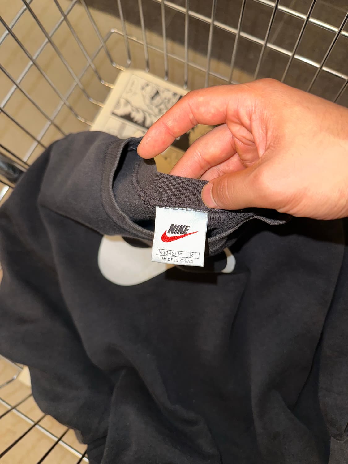 90’s Nike Swoosh logo fading sleeve 상품이미지8