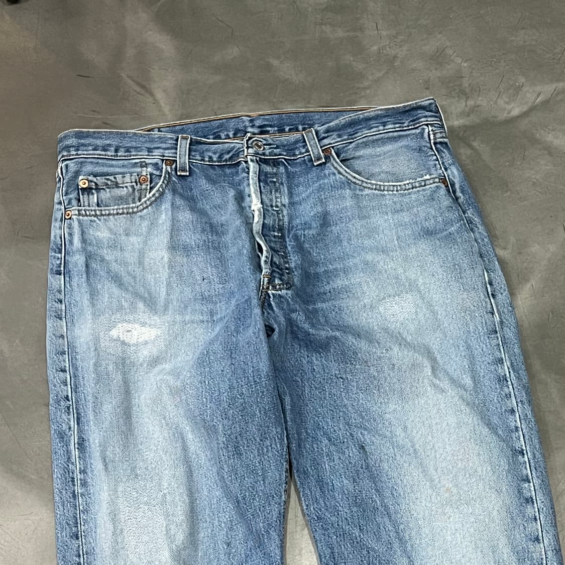  USA 리바이스 501 데님 팬츠 y14664 상품이미지3