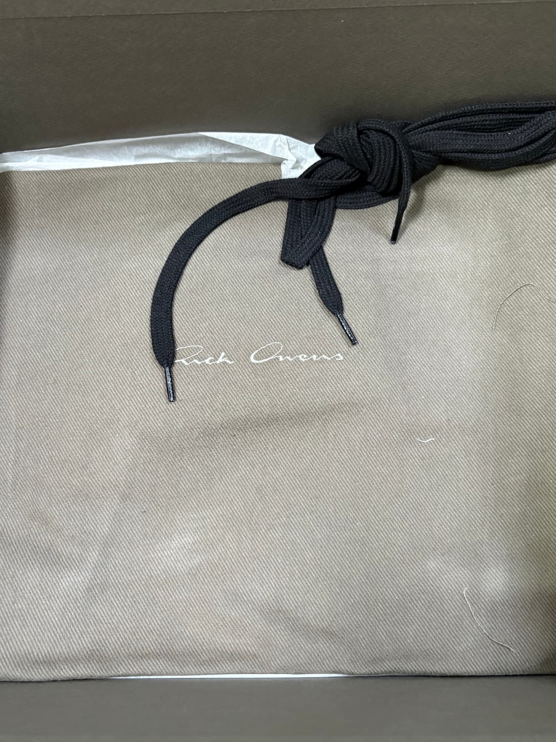 [43] 릭오웬스 반스 레더 스니커즈 상품이미지8