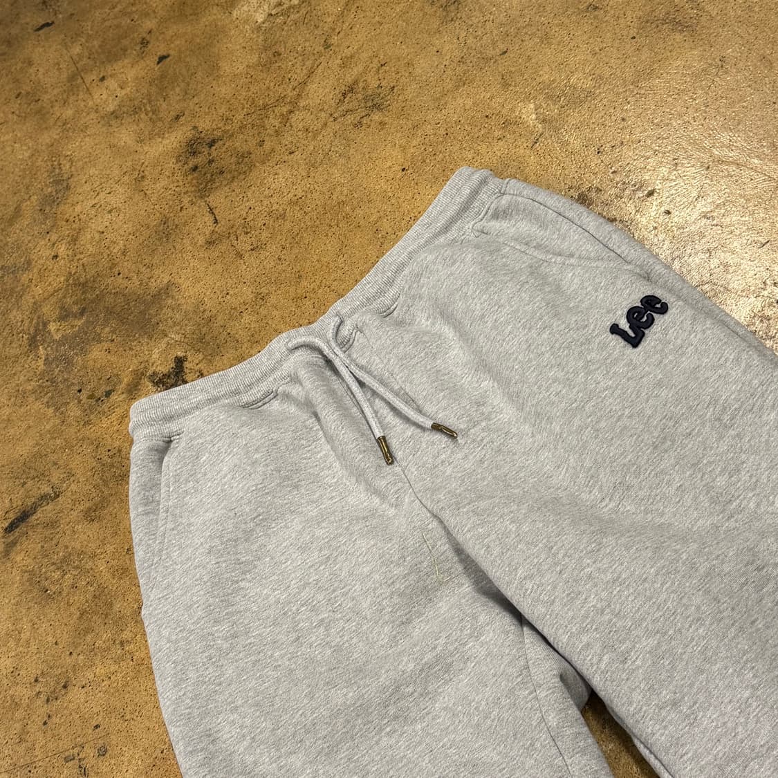 [정품/S] Lee 리 그레이 트레이닝 바지 b10 상품이미지1