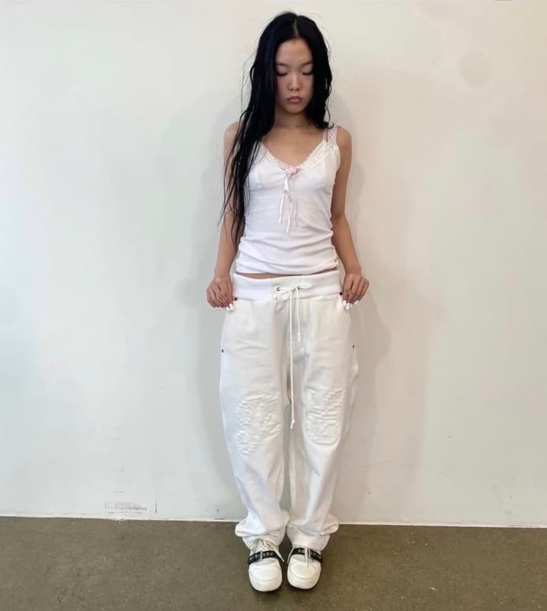 샵페어리 메이드 트레이닝 팬츠 그레이 상품이미지1