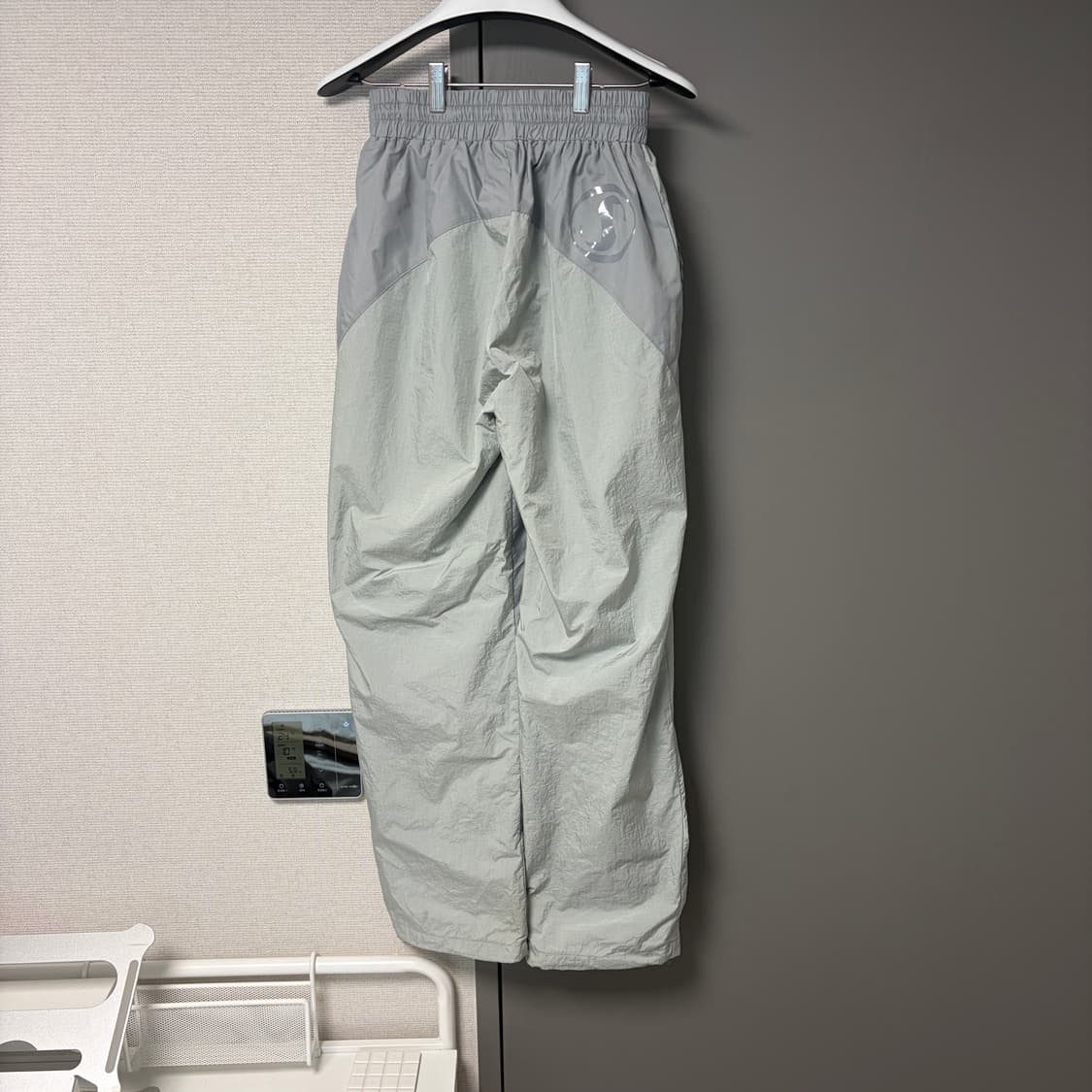 오호스 Wavy Windbreaker Pants 상품이미지5