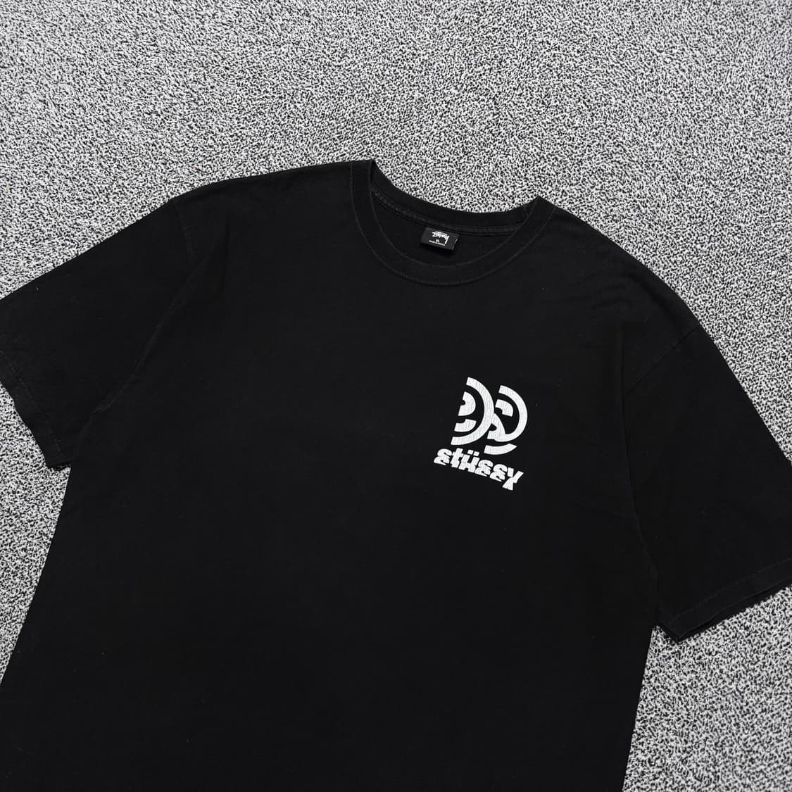 Name : 스투시 캐치 더 웨이브 블랙컬러 오버핏 반팔 :)  상품이미지3