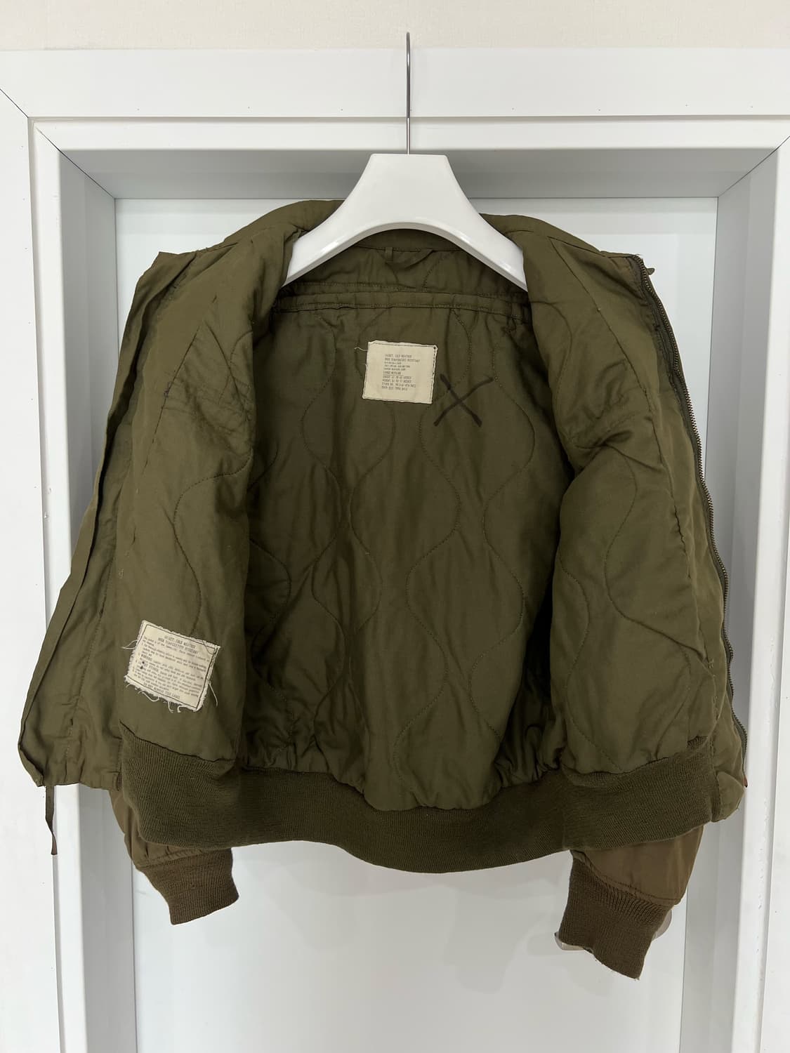 1980 OG CVC 탱커자켓 L-R 상품이미지5