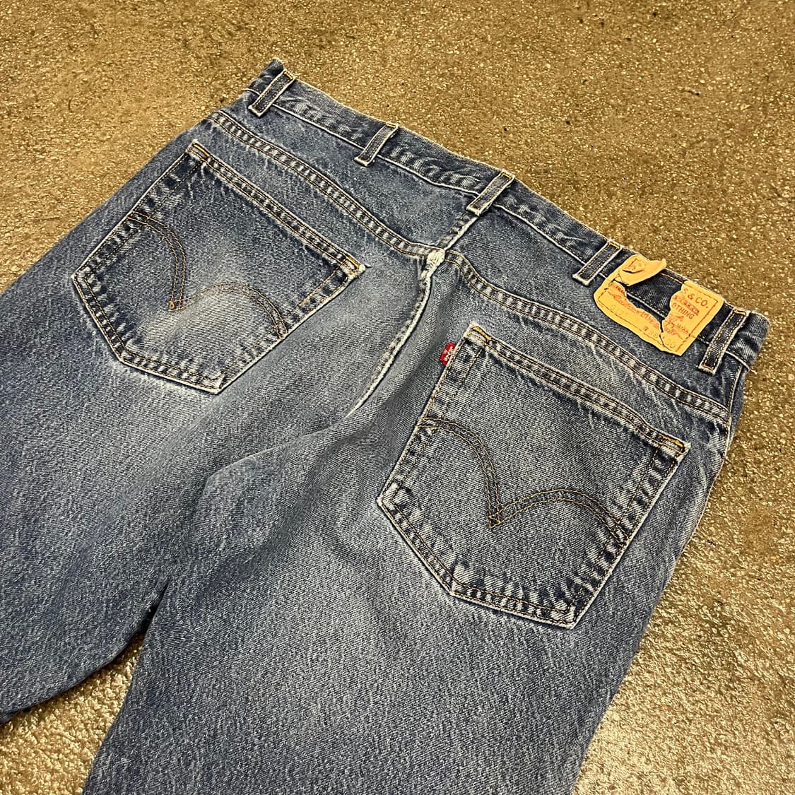00s Levis517 데님 부츠컷 (38“) 상품이미지4